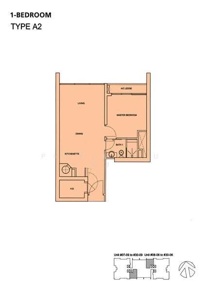 Icon, 10 Gopeng Street, Chinatown / Tanjong Pagar, 1 Bedroom, 904 sqft, Apartment For Rent, by Kerrin Toh, 25172442 - 2D - PropertyGuru.com.sg