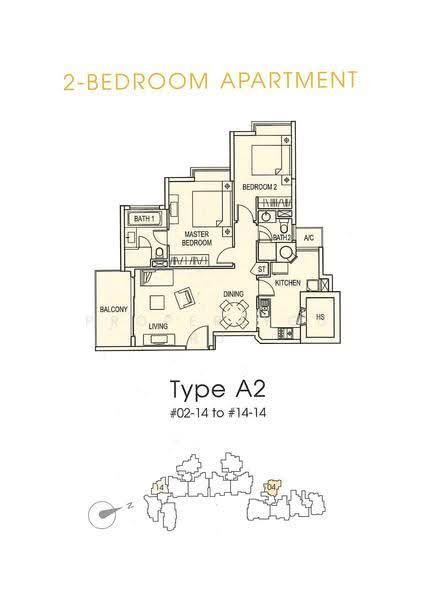 The Imperial, 1 Jalan Rumbia, Orchard / River Valley, 2 Bedrooms, 979 sqft, Condominium For Sale, by Jereme Pung, 500303648 - 2D - PropertyGuru.com.sg