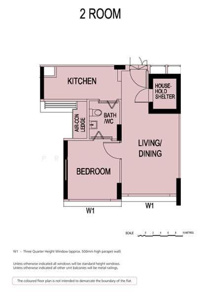 622B Punggol Central, 622B Punggol Central, Hougang / Punggol / Sengkang, 1 Bedroom, 495 sqft, HDB Flat For Sale, by Steve Chen, 500276382 - 2D - PropertyGuru.com.sg