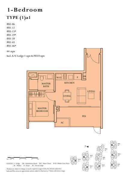 The Inflora, 51 Flora Drive, Changi Airport / Changi Village, 3 Bedrooms, 882 sqft, Condominium For Rent, by Rainbow Fan, 20015539 - 2D - PropertyGuru.com.sg