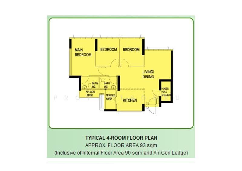 513D Yishun Street 51, 513D Yishun Street 51, Sembawang / Yishun, 3 Bedrooms, 1,001 sqft, HDB Flat For Sale, by Hidayat Shariff, 500240122 - 2D - PropertyGuru.com.sg
