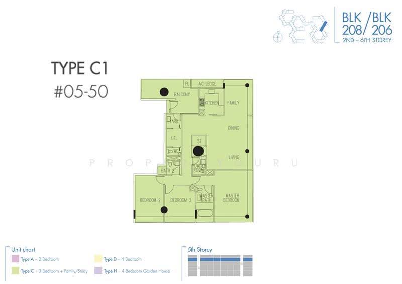 The Interlace, 180 Depot Road, Harbourfront / Telok Blangah, 4 Bedrooms, 2,056 sqft, Condominium For Sale, by Terrance Lim, 500276218 - 2D - PropertyGuru.com.sg