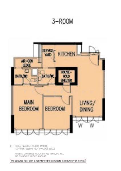 166B Teck Whye Crescent, 166B Teck Whye Crescent, Dairy Farm / Bukit Panjang / Choa Chu Kang, 2 Bedrooms, 732 sqft, HDB Flat For Sale, by Ronald Chew, 500275769 - 2D - PropertyGuru.com.sg