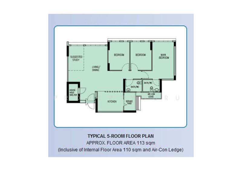 682C Edgedale Plains, 682C Edgedale Plains, Hougang / Punggol / Sengkang, 3 Bedrooms, 1,217 sqft, HDB Flat For Sale, by Abby Zaleha, 500182584 - 2D - PropertyGuru.com.sg