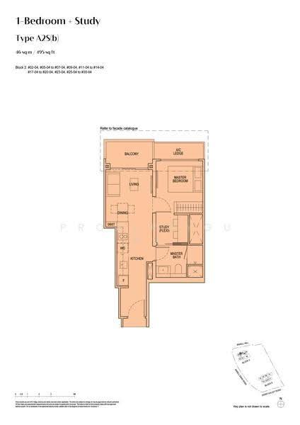 Irwell Hill Residences, 2 Irwell Hill, Orchard / River Valley, 1 Bedroom, 495 sqft, Condominium For Rent, by Grace Foo, 500286068 - 2D - PropertyGuru.com.sg