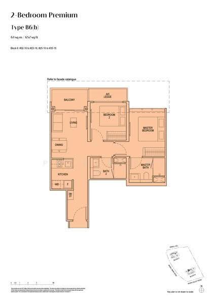 Irwell Hill Residences, 2 Irwell Hill, Orchard / River Valley, 2 Bedrooms, 657 sqft, Condominium For Rent, by Helen Yau, 500264006 - 2D - PropertyGuru.com.sg