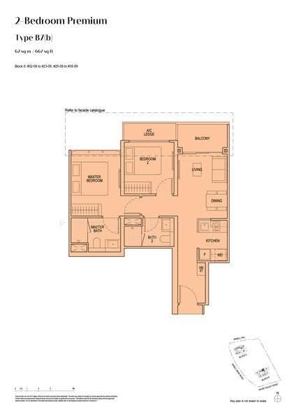 Irwell Hill Residences, 6 Irwell Hill, Orchard / River Valley, 2 Bedrooms, 667 sqft, Condominium For Rent, by Brett Chua, 25533072 - 2D - PropertyGuru.com.sg