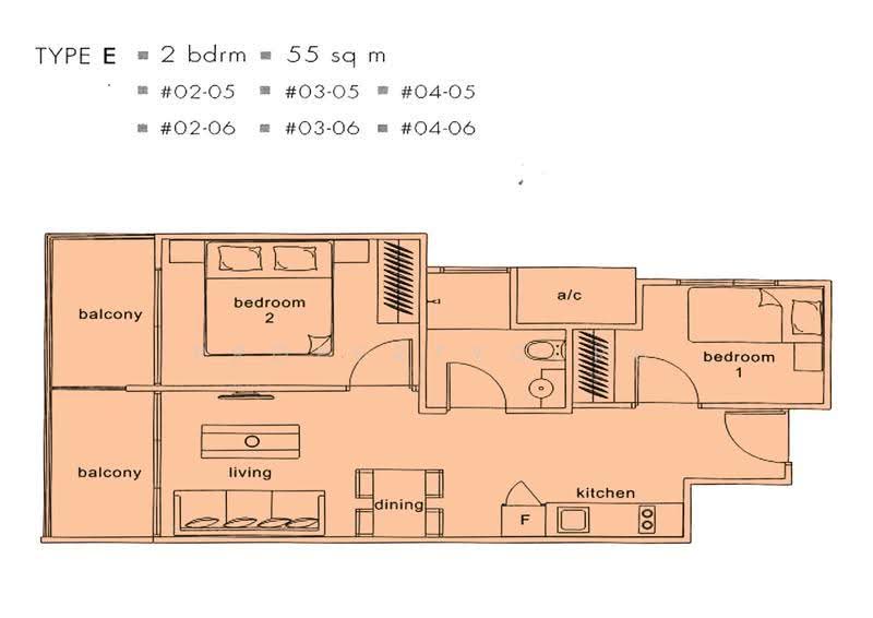 iSuites @ Marshall, 99 Marshall Road, East Coast / Marine Parade, 2 Bedrooms, 592 sqft, Apartment For Sale, by Fendy Lee, 500305877 - 2D - PropertyGuru.com.sg
