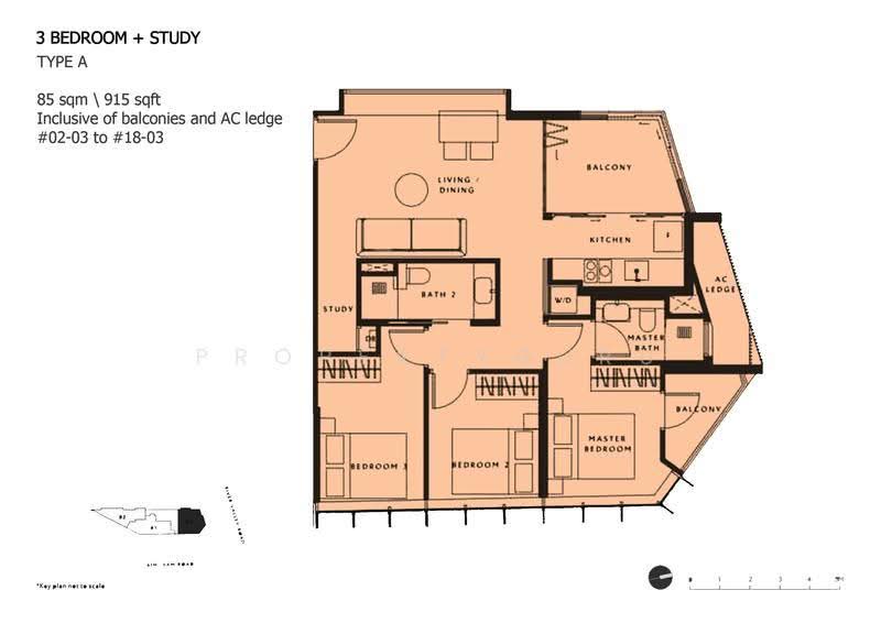 The Iveria, 2 Kim Yam Road, Orchard / River Valley, 3 Bedrooms, 915 sqft, Condominium For Sale, by Jennifer Tan WL 陈慧莲, 500117920 - 2D - PropertyGuru.com.sg