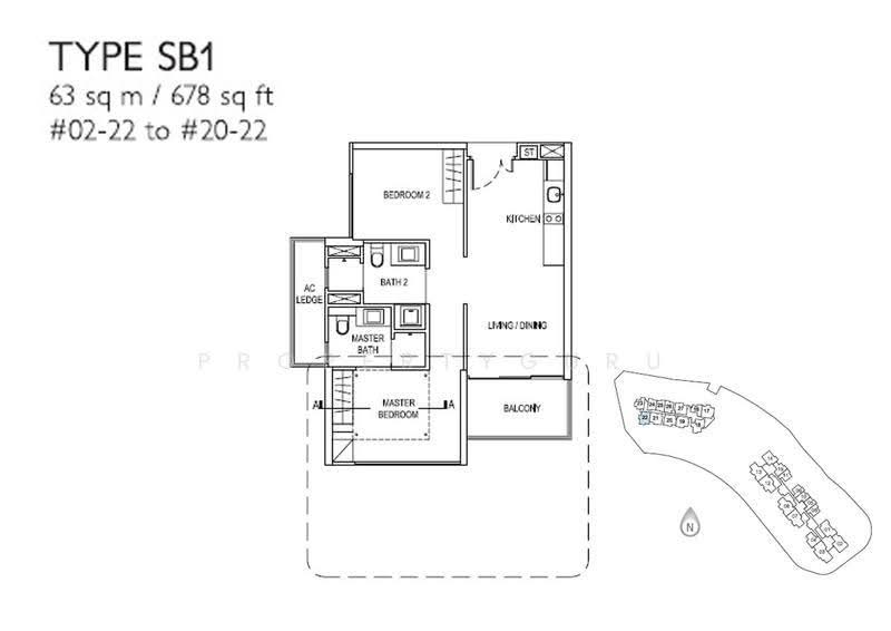 J Gateway, 6 Gateway Drive, Boon Lay / Jurong / Tuas, 2 Bedrooms, 678 sqft, Condominium For Rent, by Patrick Koh, 25502506 - 2D - PropertyGuru.com.sg
