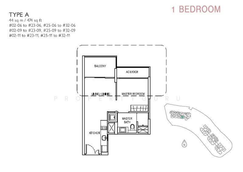 J Gateway, Boon Lay / Jurong / Tuas, 1 Bedroom, 517 sqft, Condominium For Rent, by Lynn Loh, 24416130 - 2D - PropertyGuru.com.sg