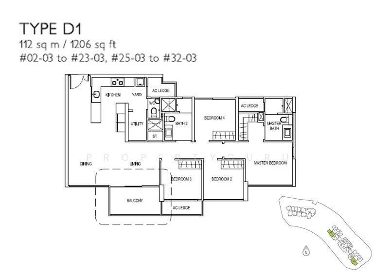 J Gateway, Boon Lay / Jurong / Tuas, 4 Bedrooms, 1,206 sqft, Condominium For Rent, by Linda Chow, 25493725 - 2D - PropertyGuru.com.sg