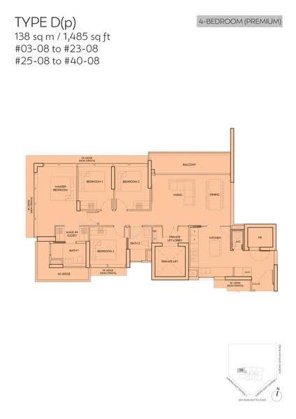 J'den, 2 Jurong East Central 1, Boon Lay / Jurong / Tuas, 4 Bedrooms, 1,485 sqft, Condominium For Sale, by Edwin Lee, 500277232 - 2D - PropertyGuru.com.sg