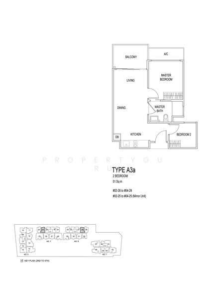 Jade Residences, 7 Lew Lian Vale, Hougang / Punggol / Sengkang, 2 Bedrooms, 549 sqft, Apartment For Rent, by Sharol Pek, 500288973 - 2D - PropertyGuru.com.sg