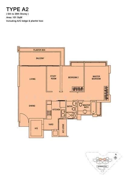 The Jade, 9 Bukit Batok Central Link, Dairy Farm / Bukit Panjang / Choa Chu Kang, 2 Bedrooms, 1,087 sqft, Condominium For Rent, by Teng Yen, 500274201 - 2D - PropertyGuru.com.sg