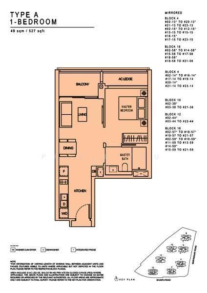 JadeScape, 12 Shunfu Road, Ang Mo Kio / Bishan / Thomson, 1 Bedroom, 527 sqft, Condominium For Sale, by Wendy Tee, 25548445 - 2D - PropertyGuru.com.sg