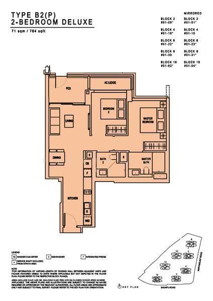 JadeScape, 2 Shunfu Road, Ang Mo Kio / Bishan / Thomson, 2 Bedrooms, 764 sqft, Condominium For Rent, by Eugene Wong, 500284447 - 2D - PropertyGuru.com.sg