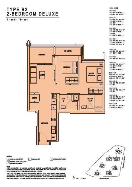 JadeScape, 314 Shunfu Road, Ang Mo Kio / Bishan / Thomson, 2 Bedrooms, 764 sqft, Condominium For Sale, by Jamon Mok, 500274959 - 2D - PropertyGuru.com.sg