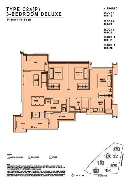 JadeScape, 314 Shunfu Road, Ang Mo Kio / Bishan / Thomson, 3 Bedrooms, 1,012 sqft, Condominium For Sale, by Madison Heng, 500283384 - 2D - PropertyGuru.com.sg