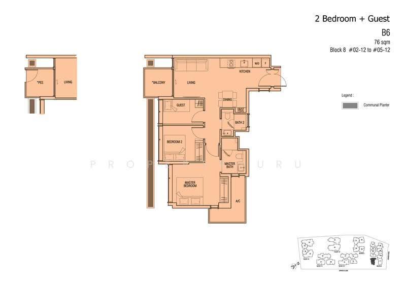 Jervois Mansion, 4 Jervois Close, Tanglin / Holland / Bukit Timah, 3 Bedrooms, 818 sqft, Condominium For Rent, by Evelyn Elisha Tan 陈秀芬, 500051272 - 2D - PropertyGuru.com.sg