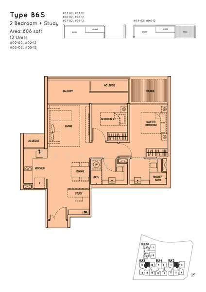 Kandis Residence, 2 Kandis Link, Sembawang / Yishun, 2 Bedrooms, 797 sqft, Condominium For Rent, by Ethan Lee 吕易與, 500270127 - 2D - PropertyGuru.com.sg