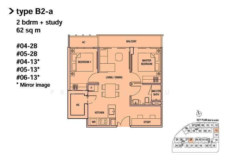 KAP Residences, 11 King Albert Park, Clementi Park / Upper Bukit Timah, 2 Bedrooms, 667 sqft, Condominium For Rent, by Kane Seow, 500291366 - 2D - PropertyGuru.com.sg