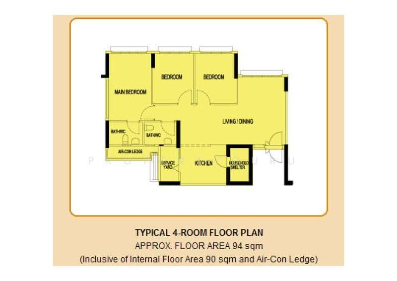 218C Boon Lay View, 218C Boon Lay Avenue, Boon Lay / Jurong / Tuas, 3 Bedrooms, 1,012 sqft, HDB Flat For Sale, by Andy Ang, 500287055 - 2D - PropertyGuru.com.sg