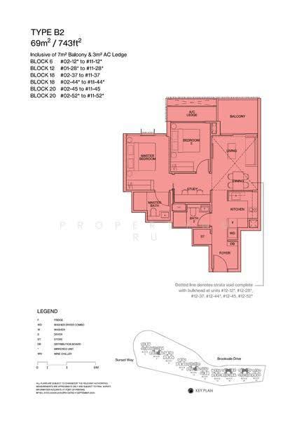 KI Residences At Brookvale, 18 Brookvale Drive, Clementi Park / Upper Bukit Timah, 2 Bedrooms, 743 sqft, Condominium For Rent, by Jesslin Ong, 60014025 - 2D - PropertyGuru.com.sg