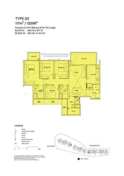KI Residences At Brookvale, 16 Brookvale Drive, Clementi Park / Upper Bukit Timah, 4 Bedrooms, 1,259 sqft, Condominium For Sale, by Janice Wang, 500297081 - 2D - PropertyGuru.com.sg