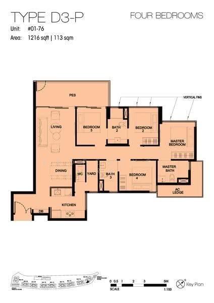 Kingsford Waterbay, 84 Upper Serangoon View, Hougang / Punggol / Sengkang, 4 Bedrooms, 1,216 sqft, Condominium For Rent, by Christian Oh, 500278369 - 2D - PropertyGuru.com.sg