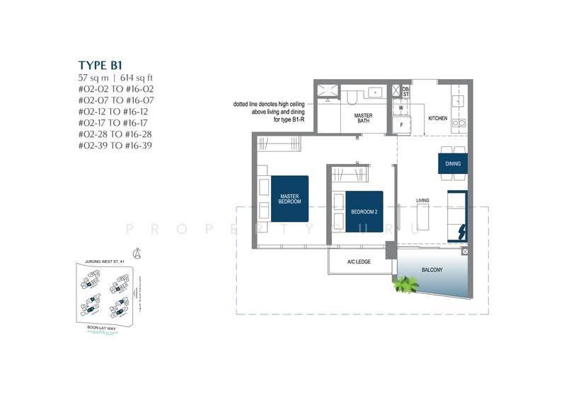 Lake Grande, 2 Jurong Lake Link, Boon Lay / Jurong / Tuas, 2 Bedrooms, 614 sqft, Condominium For Rent, by Jessie Tan 陈佩英, 21920715 - 2D - PropertyGuru.com.sg