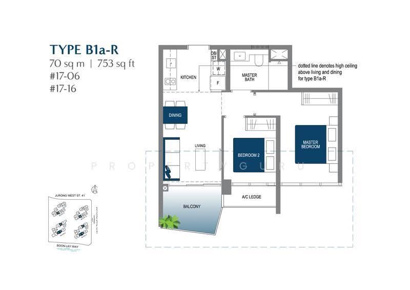 Lake Grande, 2 Jurong Lake Link, Boon Lay / Jurong / Tuas, 2 Bedrooms, 752 sqft, Condominium For Rent, by Jack Tan, 21906431 - 2D - PropertyGuru.com.sg
