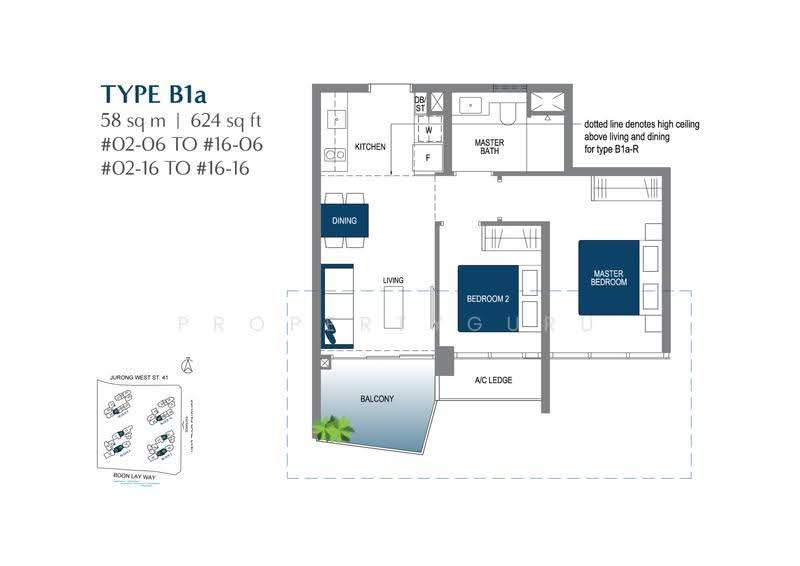 Lake Grande, 8 Jurong Lake Link, Boon Lay / Jurong / Tuas, 2 Bedrooms, 624 sqft, Condominium For Rent, by Kelvin Ouyang, 500293922 - 2D - PropertyGuru.com.sg