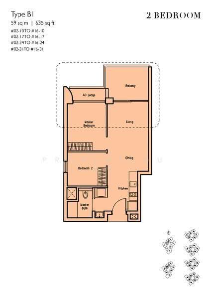 Lakeville, 7 jurong lake link, Boon Lay / Jurong / Tuas, 2 Bedrooms, 635 sqft, Condominium For Sale, by Irene Tan, 24067788 - 2D - PropertyGuru.com.sg