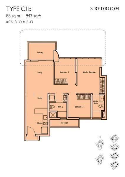 Lakeville, 3 Jurong Lake Link, Boon Lay / Jurong / Tuas, 3 Bedrooms, 936 sqft, Condominium For Rent, by Rachel Lim, 25595771 - 2D - PropertyGuru.com.sg