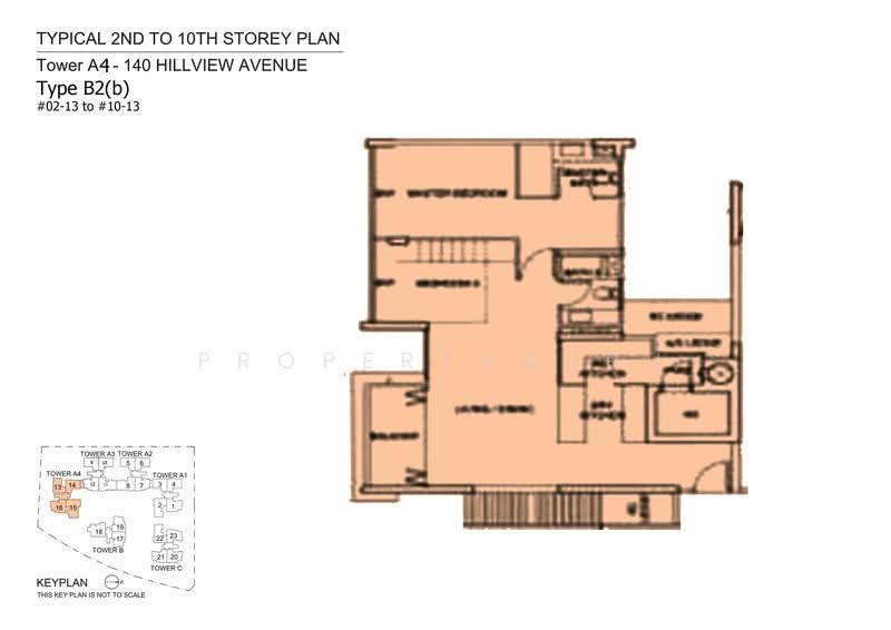 The Lanai, 140 Hillview Avenue, Dairy Farm / Bukit Panjang / Choa Chu Kang, 2 Bedrooms, 947 sqft, Condominium For Sale, by Evon Ng, 500272849 - 2D - PropertyGuru.com.sg