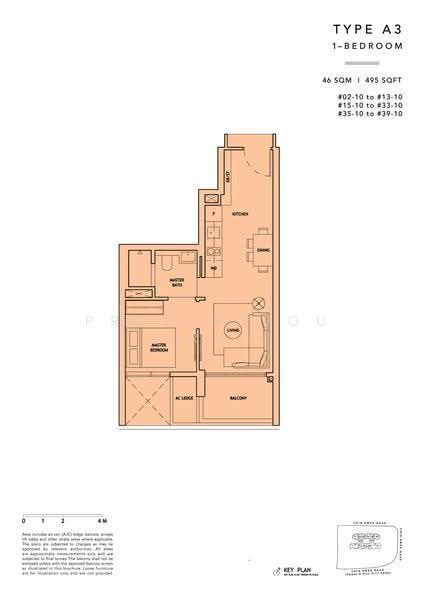 The Landmark, 173 Chin Swee Road, Alexandra / Commonwealth, 1 Bedroom, 495 sqft, Condominium For Rent, by Lyn Hsia, 500282918 - 2D - PropertyGuru.com.sg