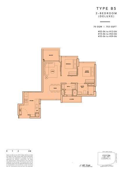 The Landmark, 173 Chin Swee Road, Alexandra / Commonwealth, 2 Bedrooms, 753 sqft, Condominium For Rent, by Melissa Wu, 500303065 - 2D - PropertyGuru.com.sg