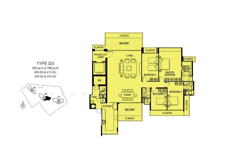 Latitude, 33 Jalan Mutiara, Tanglin / Holland / Bukit Timah, 4 Bedrooms, 2,788 sqft, Condominium For Sale, by Edwin Woon, 60194077 - 2D - PropertyGuru.com.sg