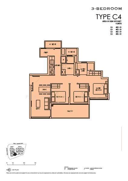 Lattice One, 1 Seraya Crescent, Ang Mo Kio / Bishan / Thomson, 3 Bedrooms, 872 sqft, Condominium For Sale, by Jayden Chiang, 500283094 - 2D - PropertyGuru.com.sg