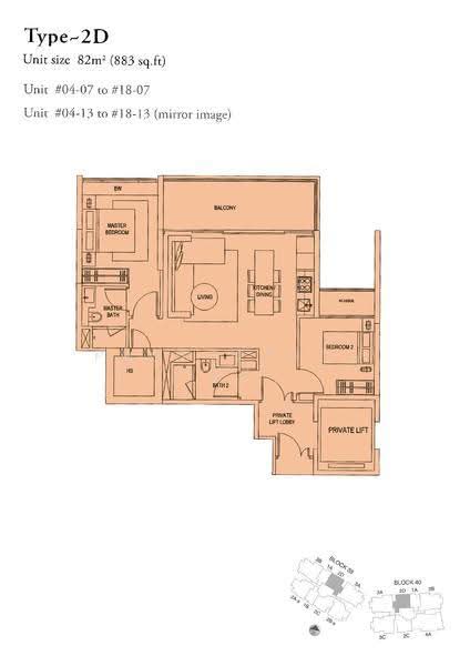 The Laurels @ Cairnhill Road, 40 Cairnhill Road, Orchard / River Valley, 2 Bedrooms, 883 sqft, Condominium For Rent, by Christine Lew, 19816149 - 2D - PropertyGuru.com.sg