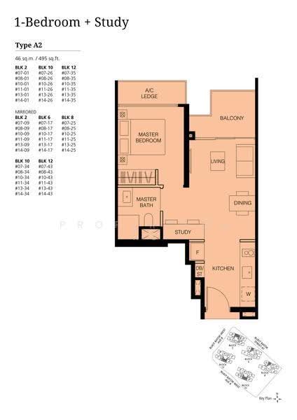 Le Quest, 8 Bukit Batok Street 41, Dairy Farm / Bukit Panjang / Choa Chu Kang, 1 Bedroom, 495 sqft, Condominium For Sale, by Thomas Lim, 500278949 - 2D - PropertyGuru.com.sg