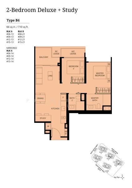 Le Quest, 6 Bukit Batok Street 41, Dairy Farm / Bukit Panjang / Choa Chu Kang, 2 Bedrooms, 710 sqft, Condominium For Rent, by Rayne Chua 蔡美慧, 23726759 - 2D - PropertyGuru.com.sg