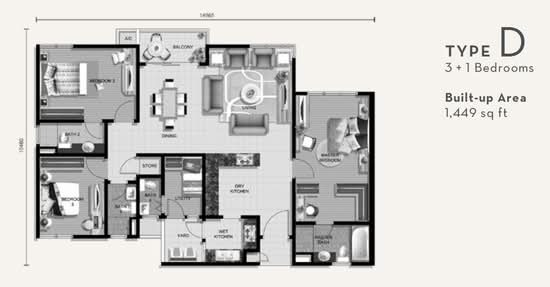 The Vyne - Floor Plan - iProperty.com.my
