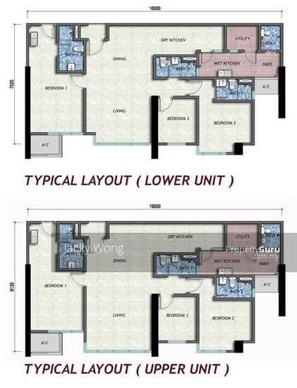 Residence 8 - Floor Plan - iProperty.com.my