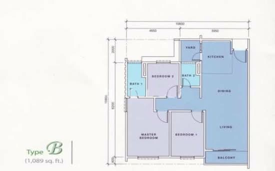 Suria Jelatek - Floor Plan - iProperty.com.my