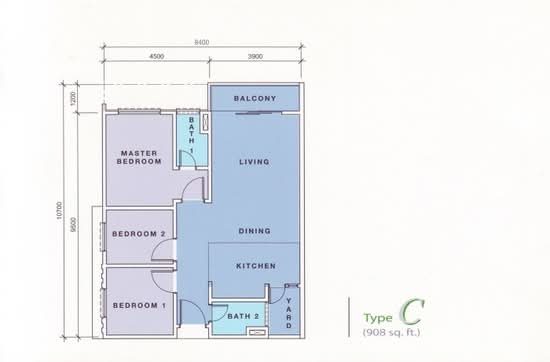 Suria Jelatek - Floor Plan - iProperty.com.my
