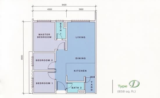 Suria Jelatek - Floor Plan - iProperty.com.my