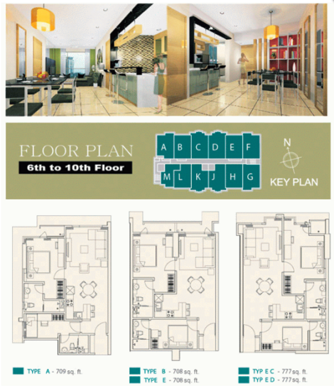 Casa Residency - Floor Plan - iProperty.com.my