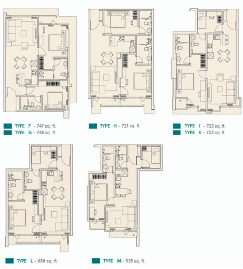 Casa Residency - Floor Plan - iProperty.com.my